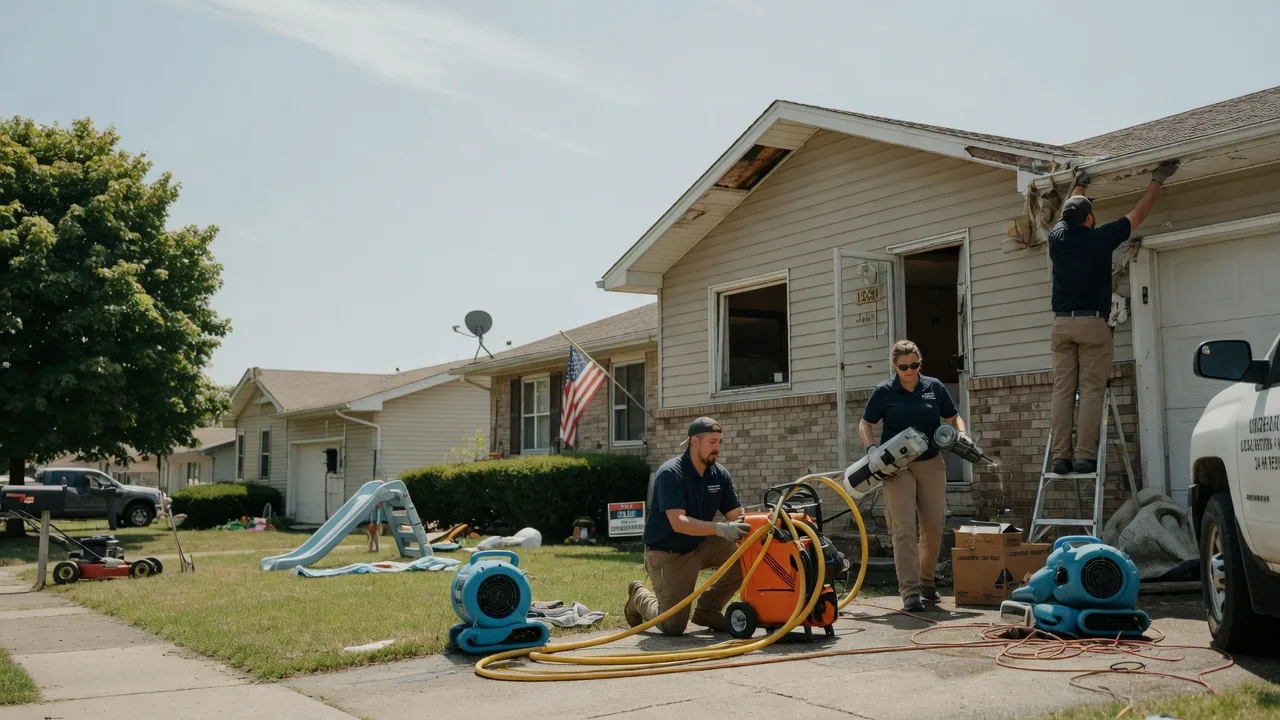 Water Damage Restoration in Belmont, MS near me